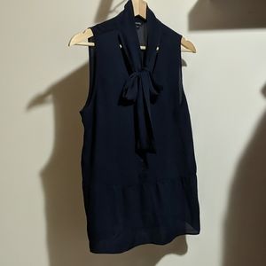 RW&CO Navy Blouse